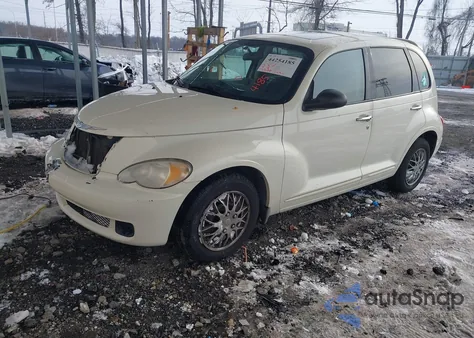 2007 Chrysler Pt Cruiser Touring z USA, uszkodzony, nr VIN 3A4FY58B87T525594